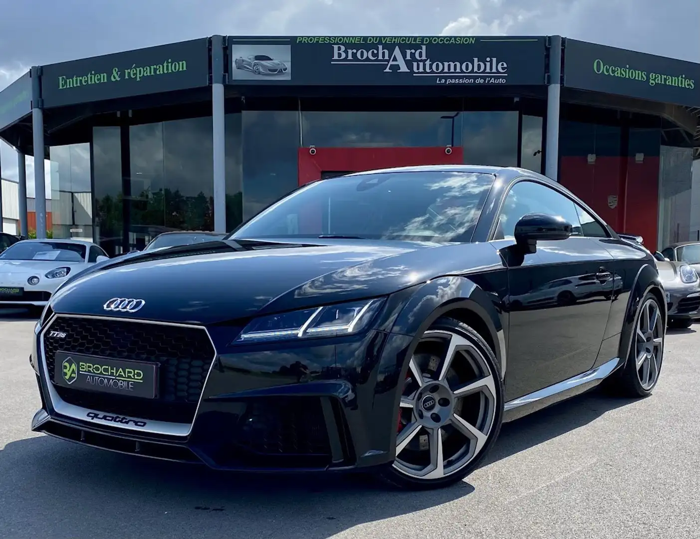 Audi TT RS Coupé MK3 / 2.5l 5 Cylindres 400 CH BVA 7 Quattro  Noir - 1