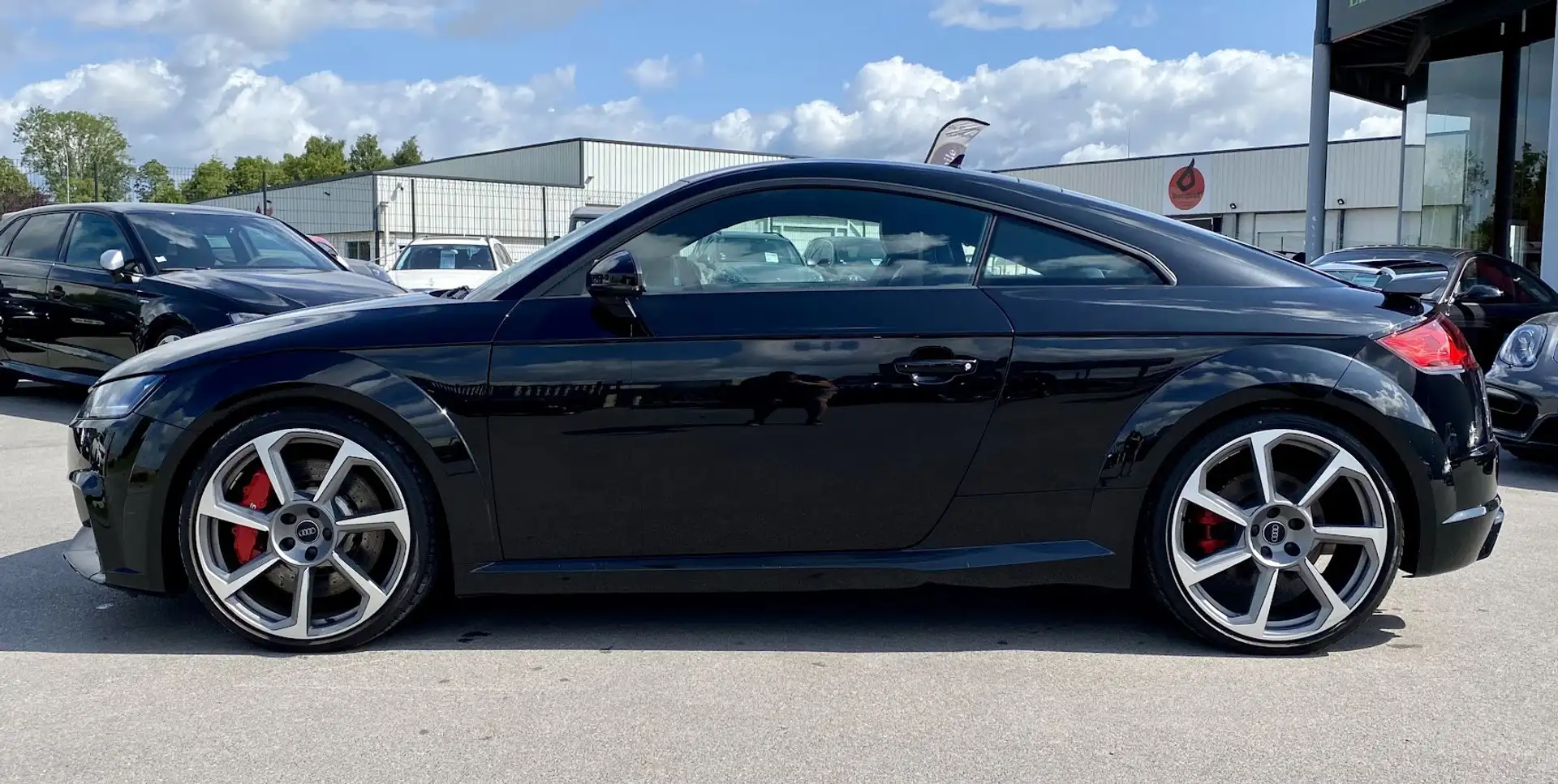 Audi TT RS Coupé MK3 / 2.5l 5 Cylindres 400 CH BVA 7 Quattro  Noir - 2