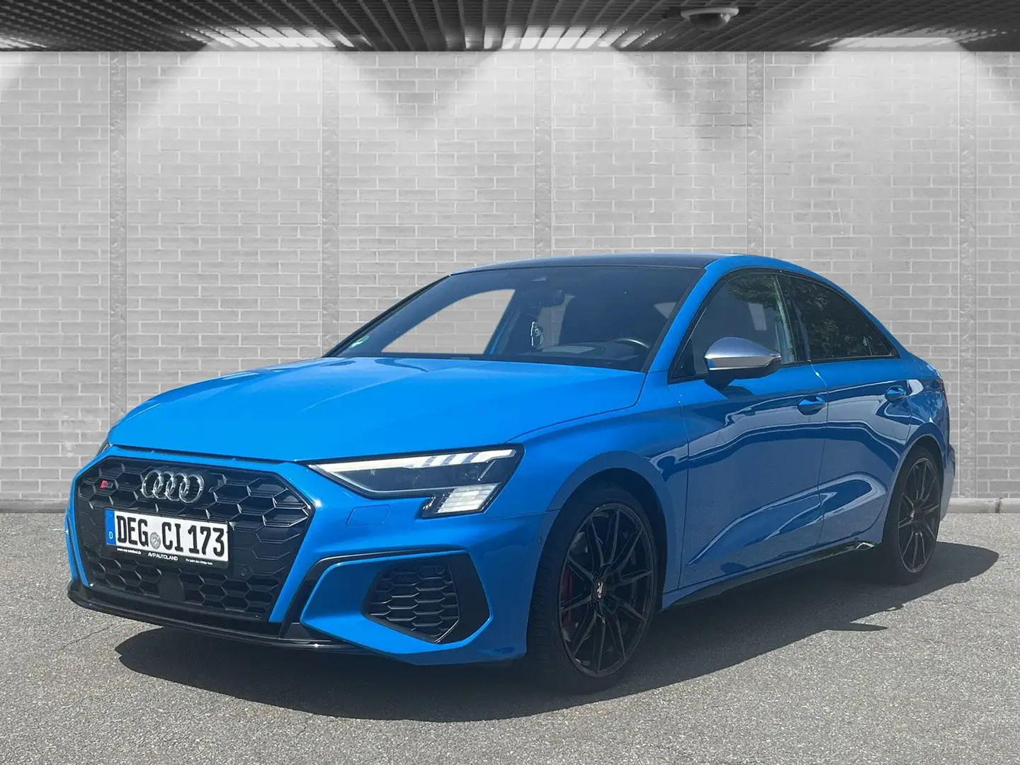 Audi S3 TFSI Limousine quattro S tronic Bleu - 1