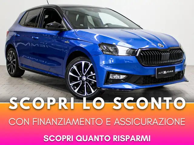 Skoda Fabia 1.0 mpi evo Monte Carlo 80cv