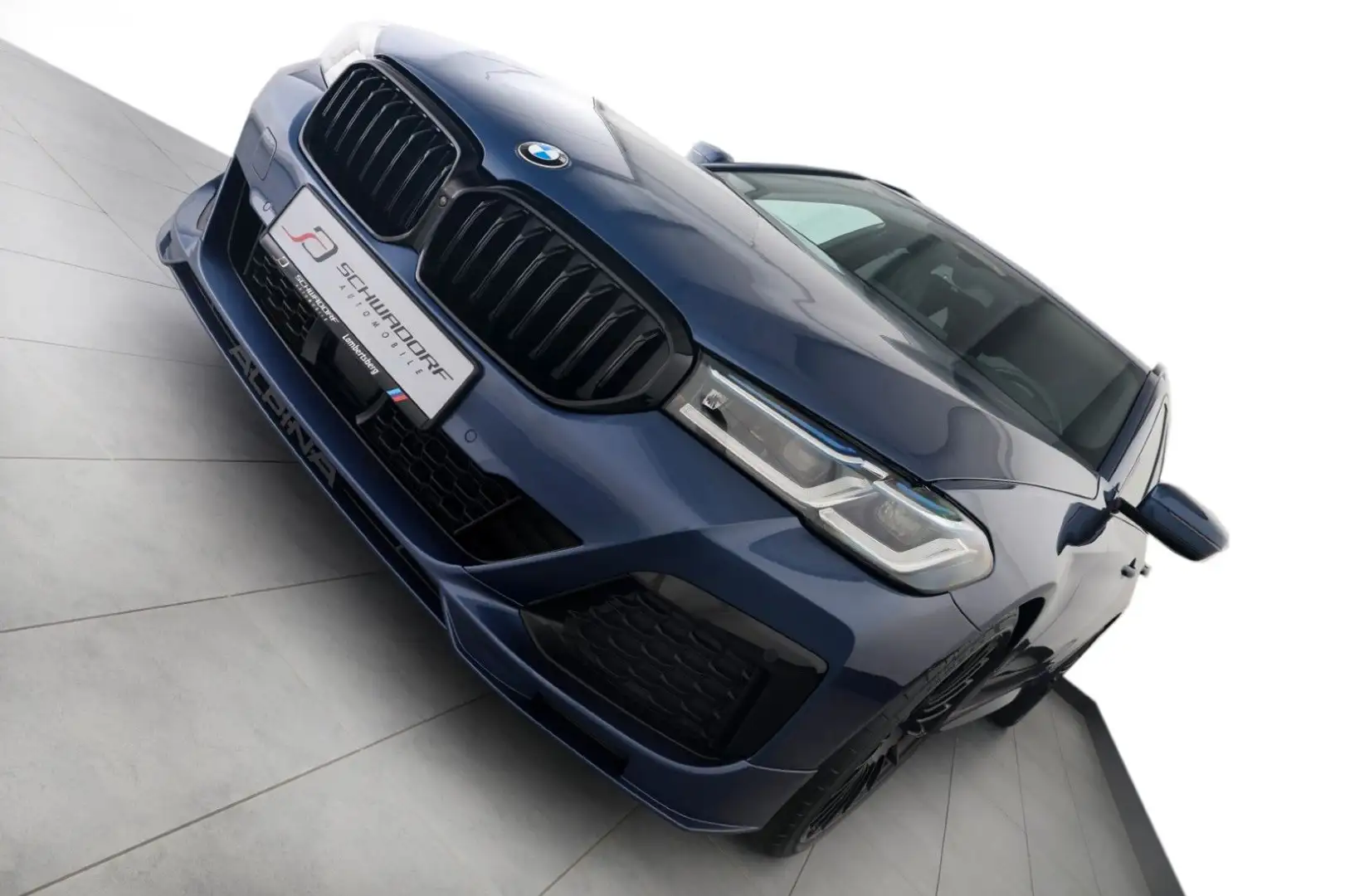 Alpina B5 Touring SWITCH-TRONIC Allrad 1Hand UPE 153040 Blau - 2