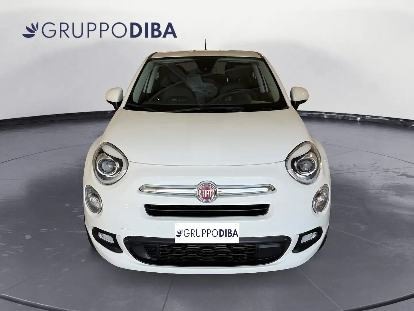 Fiat 500X 2015 Benzina 1.4 tjt Lounge 4x2 Gpl 120cv Bianco - 2