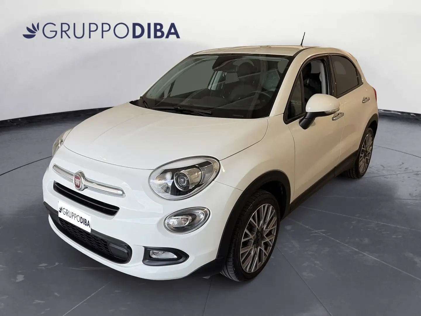 Fiat 500X 2015 Benzina 1.4 tjt Lounge 4x2 Gpl 120cv Bianco - 1
