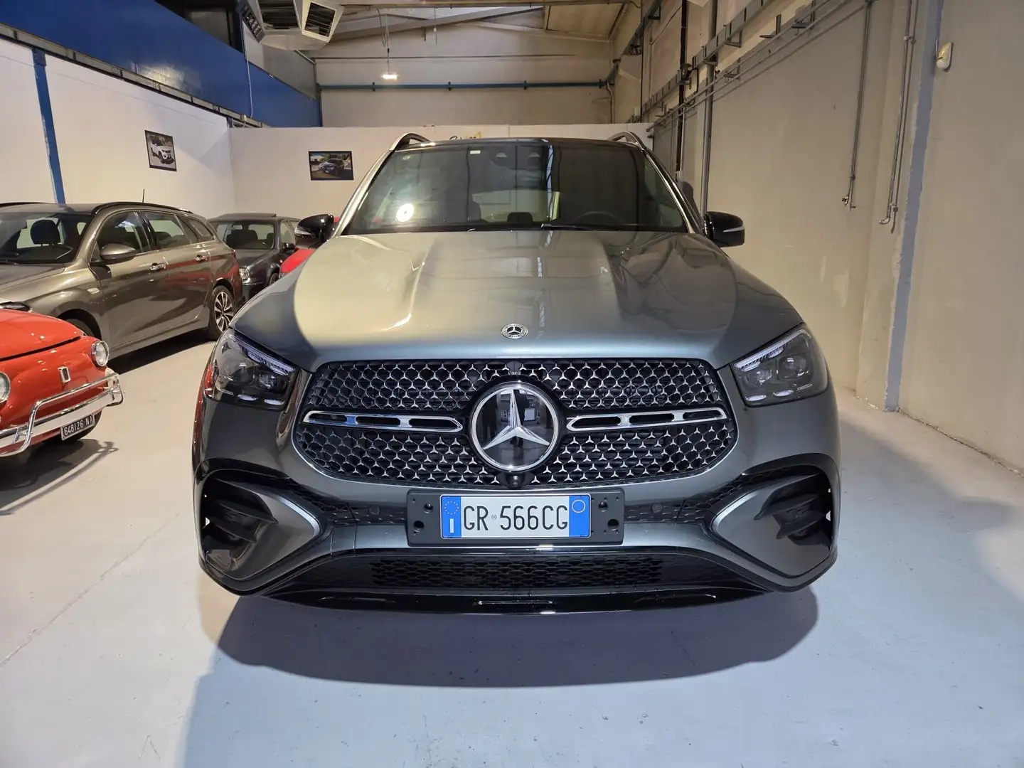 Mercedes-Benz GLE 400 GLE -2023 e phev AMG Line Premium Plus 4matic auto Gris - 1
