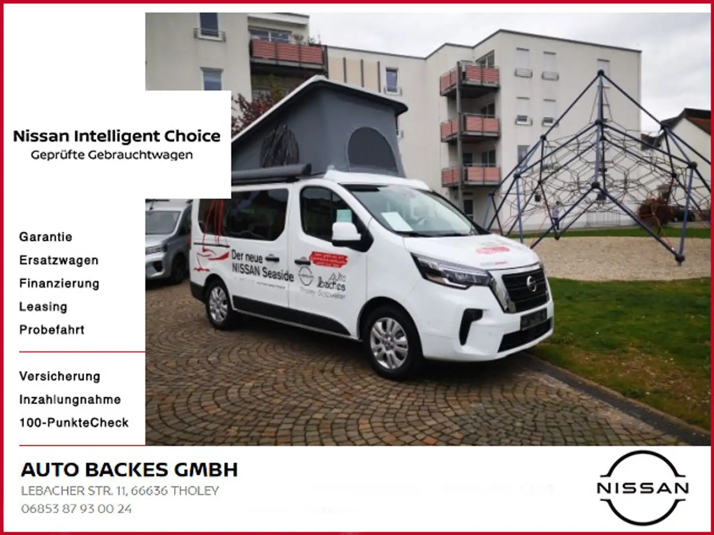 Sonstige Marken Primastar Seaside by Dethleffs Camper Automatik Weiß - 1