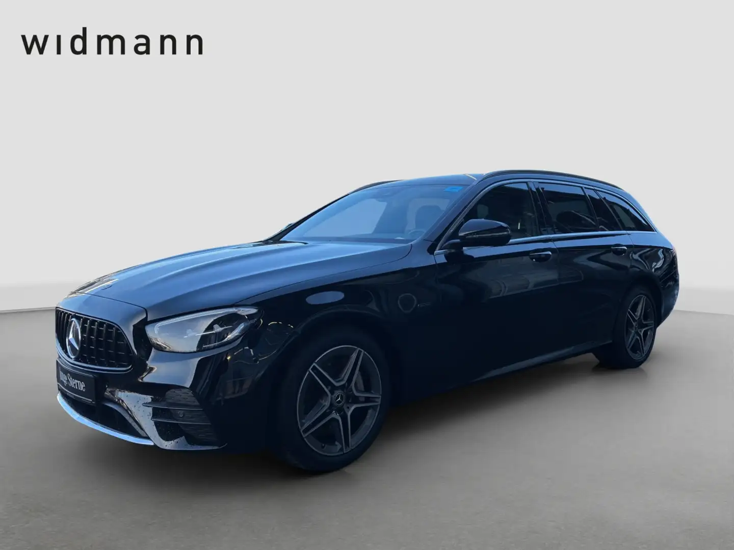 Mercedes-Benz E 300 e T *AMG*LED*AHK*PDC*Kamera*EL.Heckkl.*DAB Schwarz - 1
