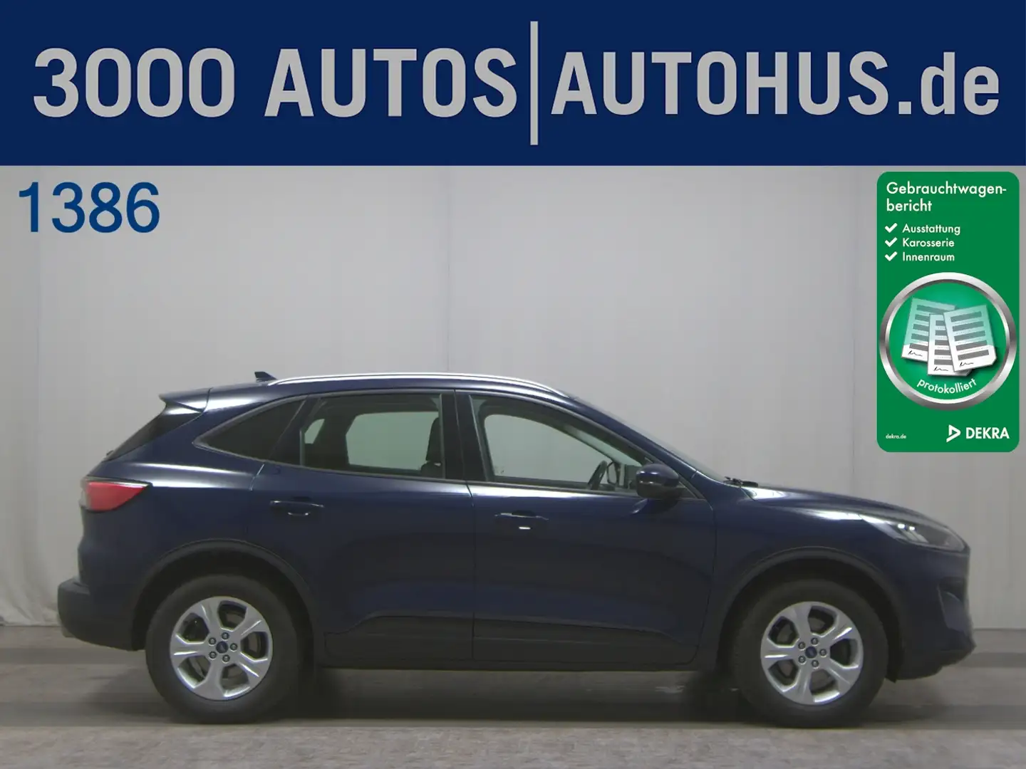 Ford Kuga 1.5 EB Cool&Connect Navi LED AHK 4xShz PDC Blau - 1