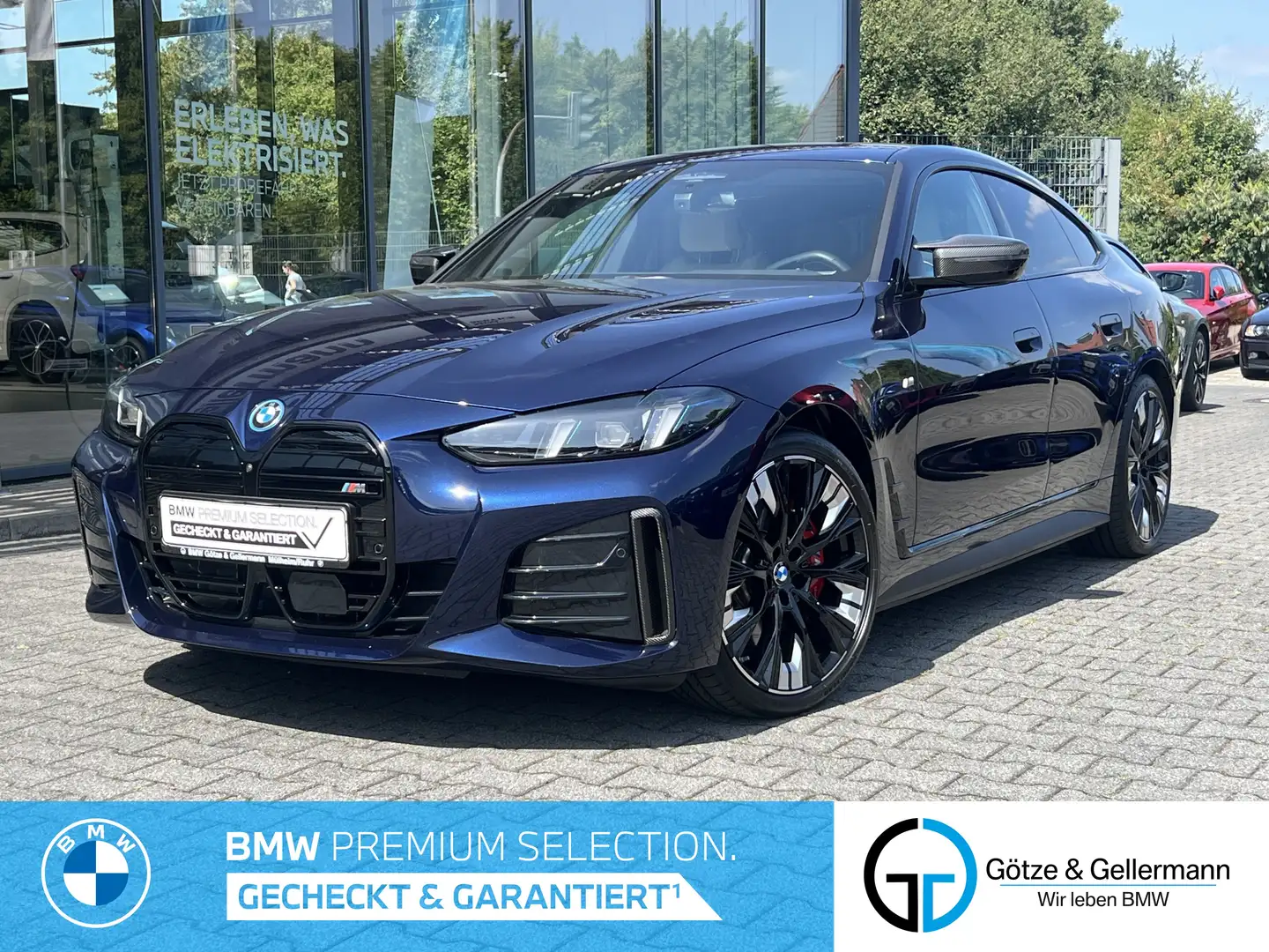 BMW i4 M50 xDrive M Sport PRO /MCarbon Ext. FACELIFT Blau - 1