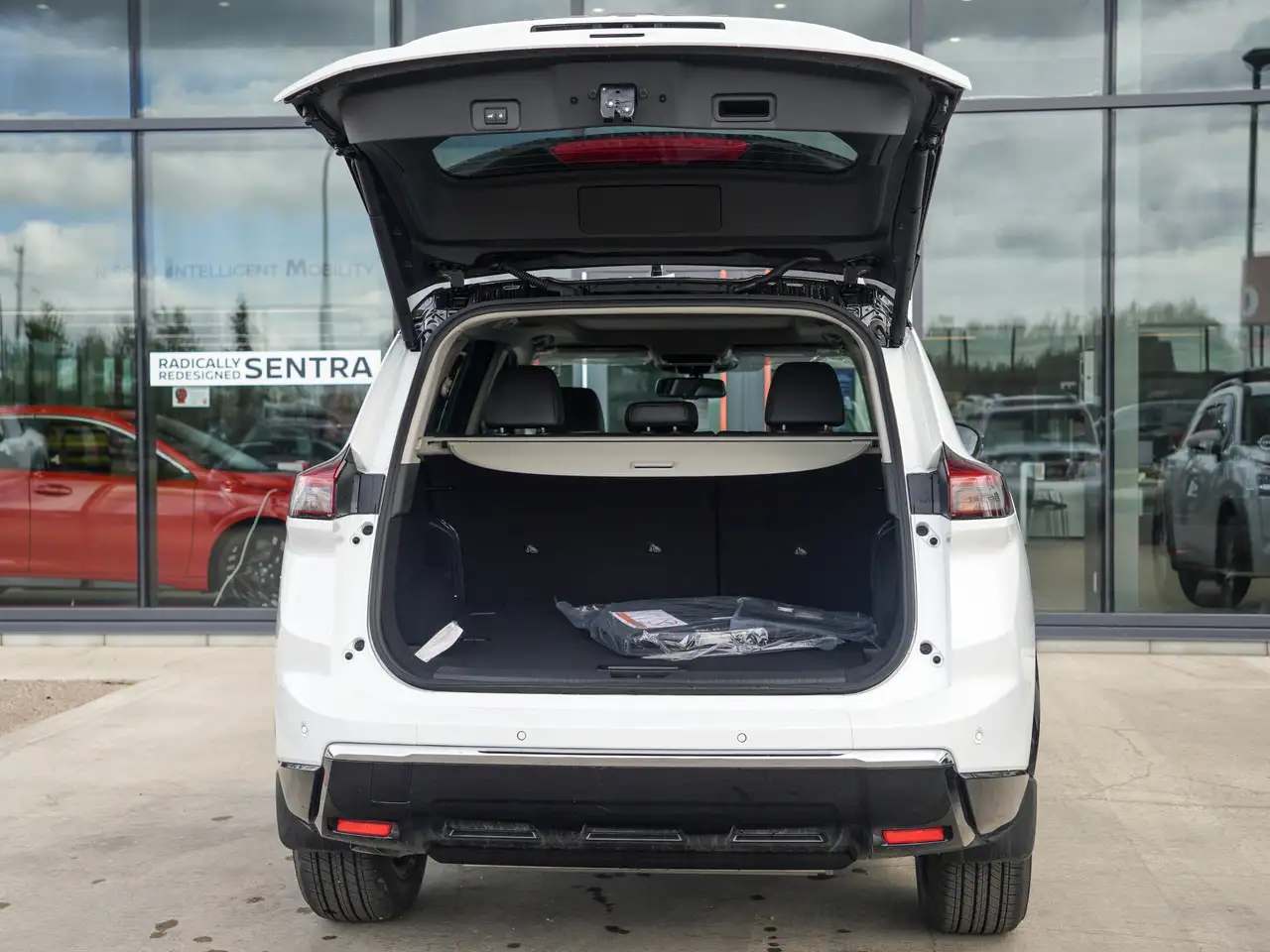 Nissan Rogue снимка Nissan Rogue
