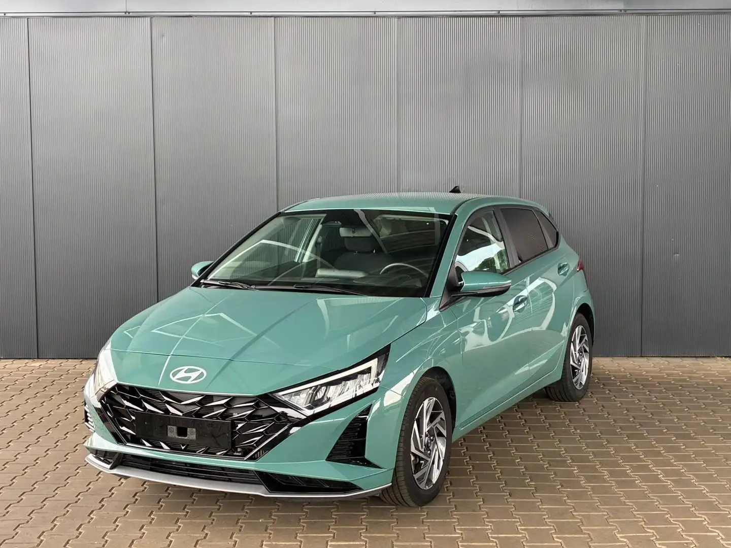 Hyundai i20 Comfort 1.0 T-GDI Automatik / LED Tempomat Navi... Grün - 1
