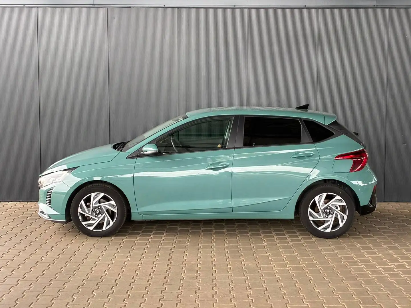 Hyundai i20 Comfort 1.0 T-GDI Automatik / LED Tempomat Navi... Grün - 2