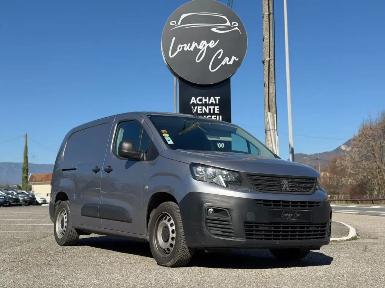 Peugeot Partner FOURGON LONG 1.6 BLUEHDI 100 BVM5 PRO