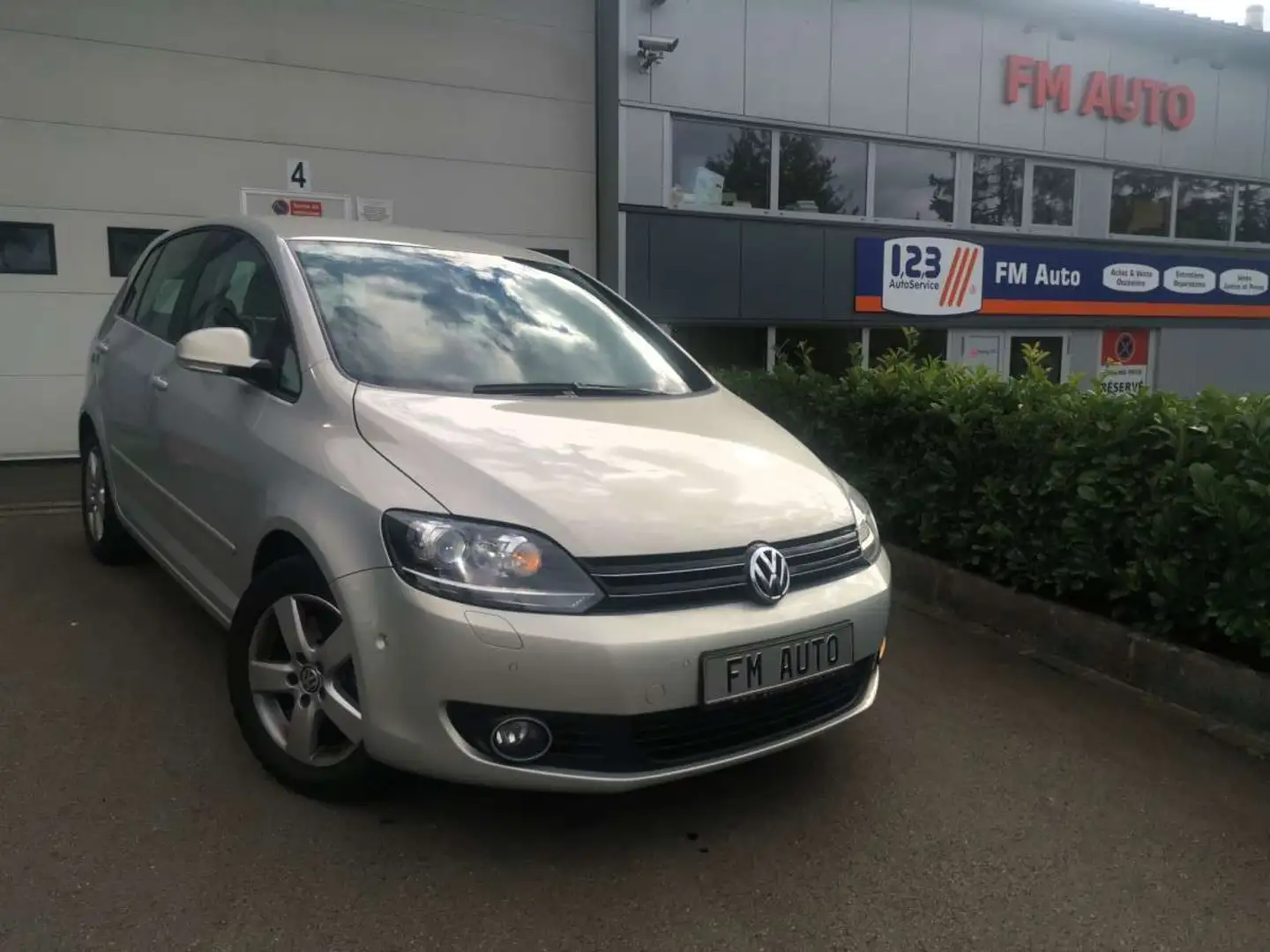 Volkswagen Golf Plus 1.4 COMFORTLINE DSG Beige - 1