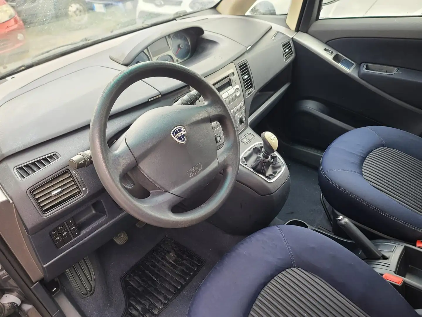 Lancia MUSA Musa 1.4 8v Argento Bleu - 2