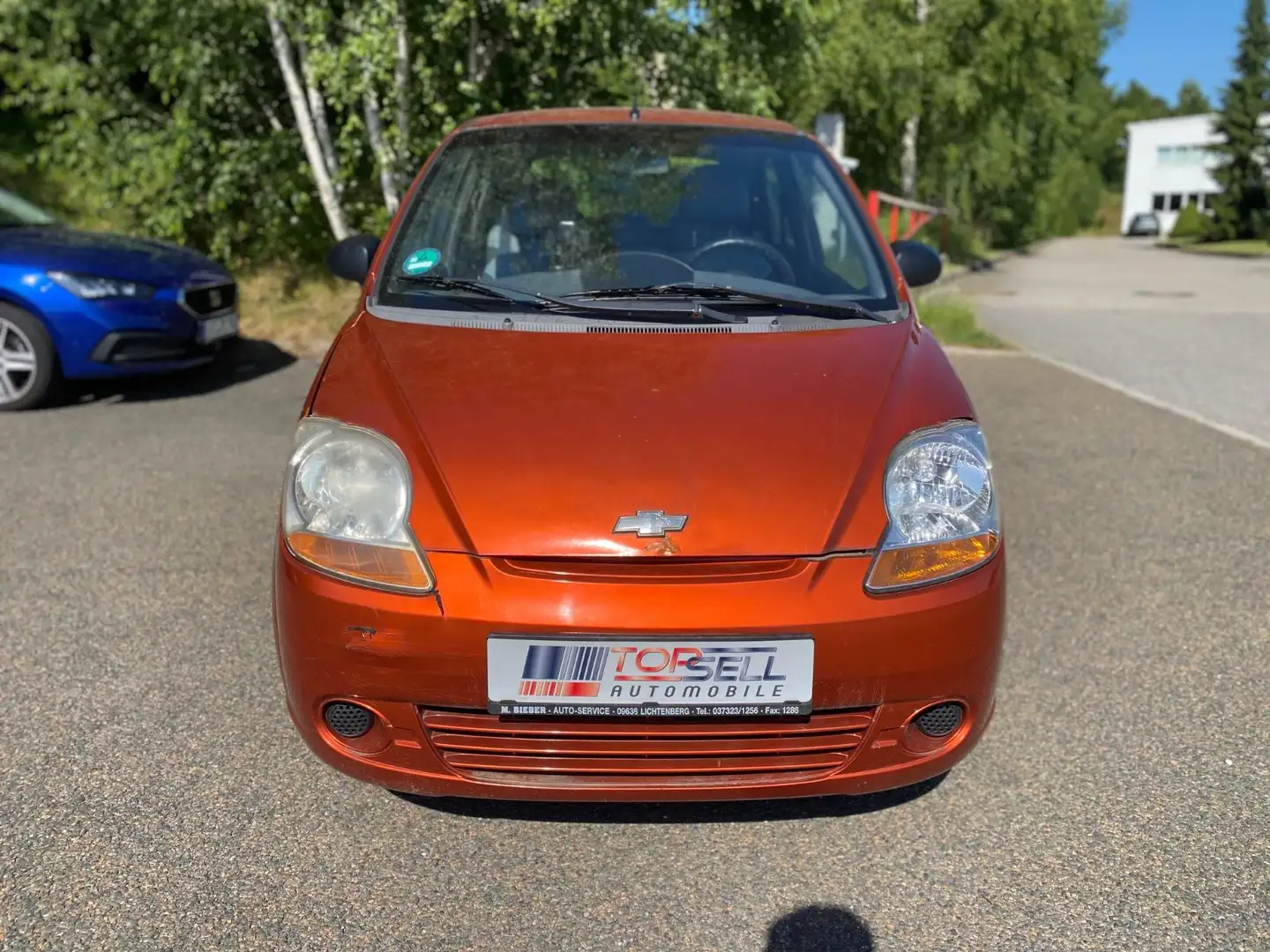 Chevrolet Matiz 0.8 S Radio-CD+MP3 Euro4 Orange - 2