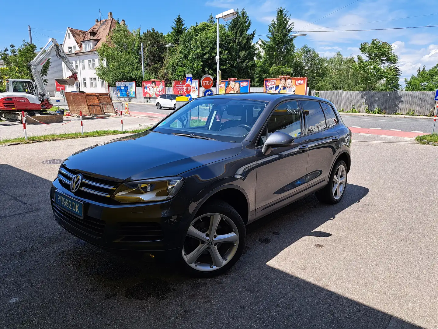 Volkswagen Touareg Touareg Sport V6 TDI BMT 4Motion Aut. Sport Grau - 1