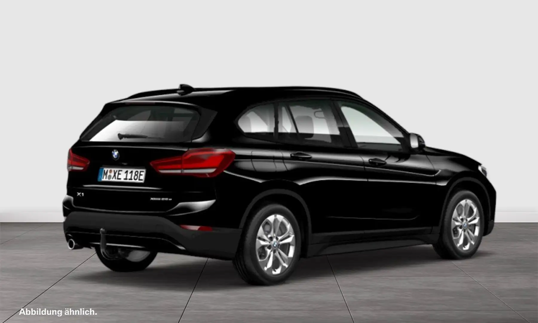 BMW X1 xDrive25e AHK DA+ PA HuD ACC RFK DAB LED Lhz Nero - 2