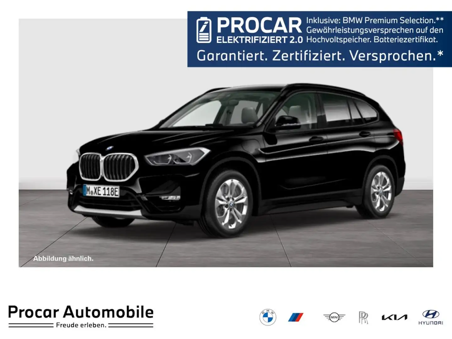 BMW X1 xDrive25e AHK DA+ PA HuD ACC RFK DAB LED Lhz Nero - 1