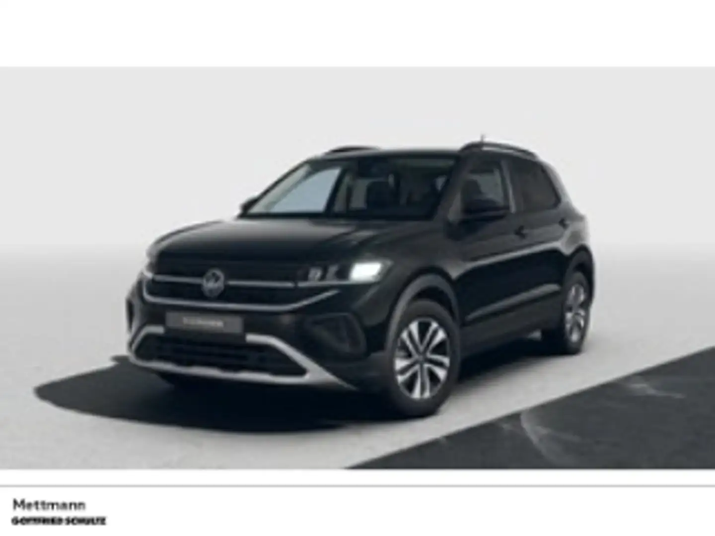 Volkswagen T-Cross Energy 1.0 TSI SHZ LED RFK APP ACC TRAVEL Чёрный - 1