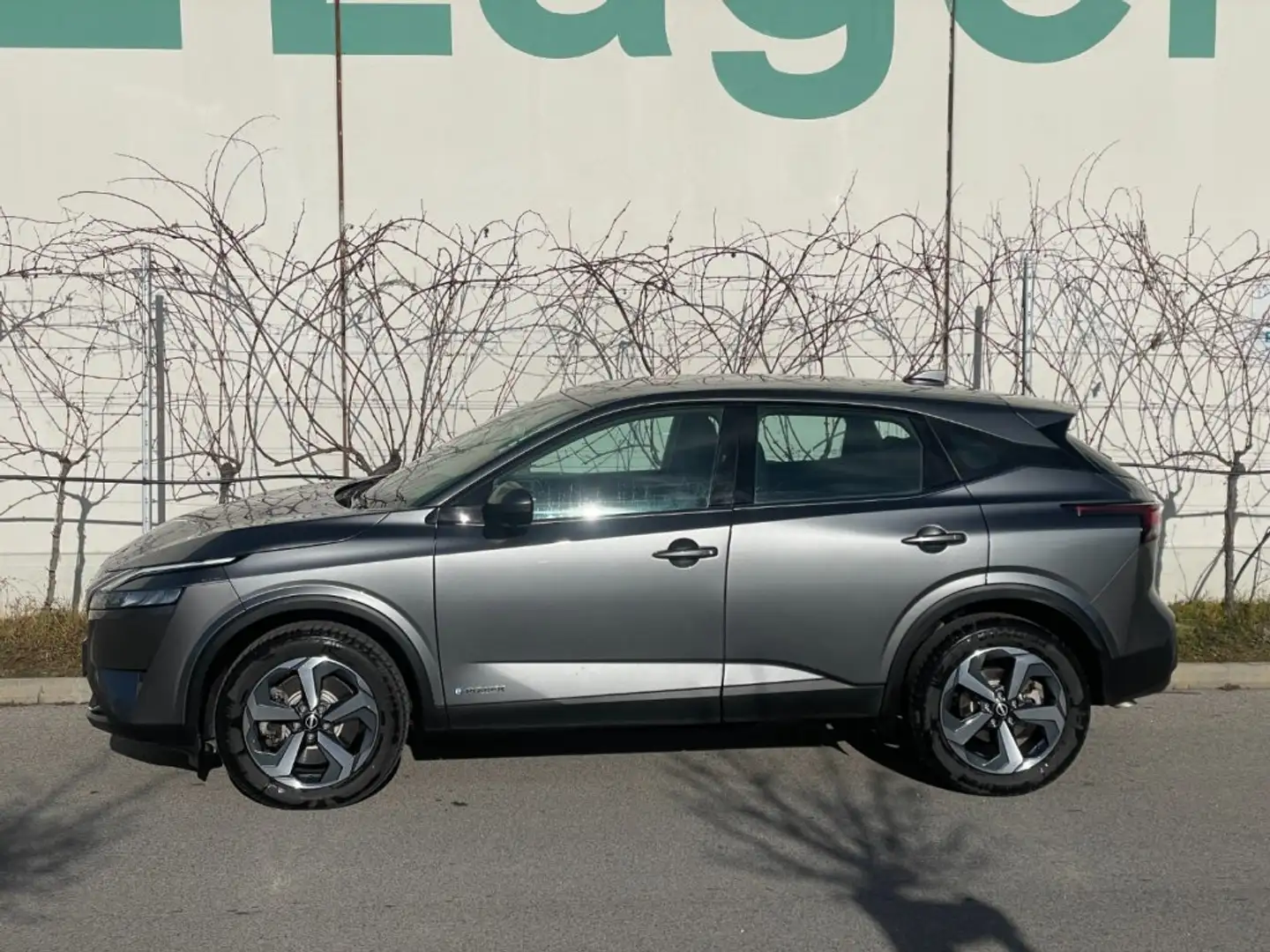Nissan Qashqai 1,5VC e-Power 190PS Acenta NC Winter Gris - 2