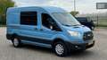 Ford Transit 2.0 TDCI 96KW 131PK DC DUBBELE CABINE L2H2 EURO 6 Blauw - thumbnail 3