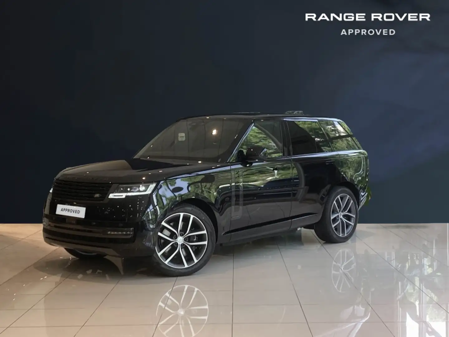 Land Rover Range Rover 3.0 P550e 550ch PHEV Autobiography SWB Noir - 1