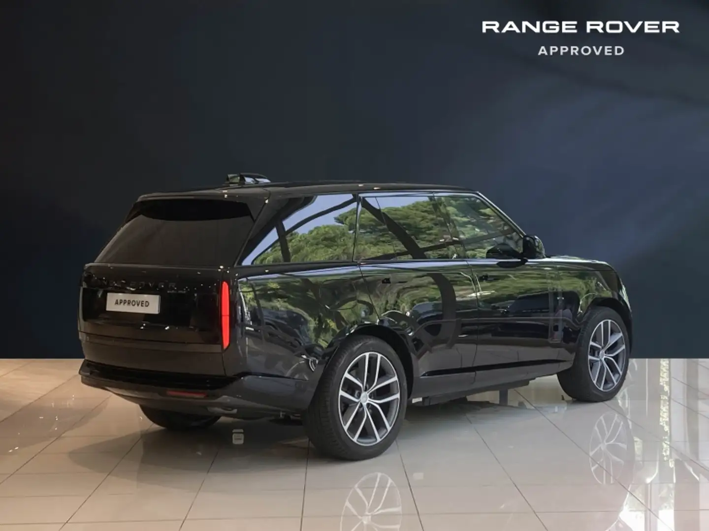 Land Rover Range Rover 3.0 P550e 550ch PHEV Autobiography SWB Noir - 2