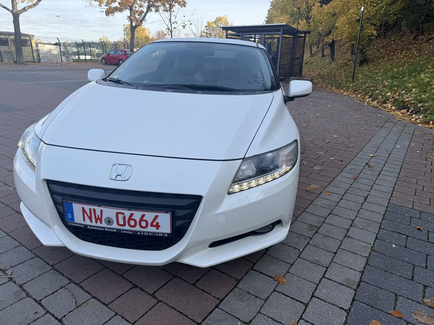 Honda CR-Z Sport Topzustand Weiß - 2