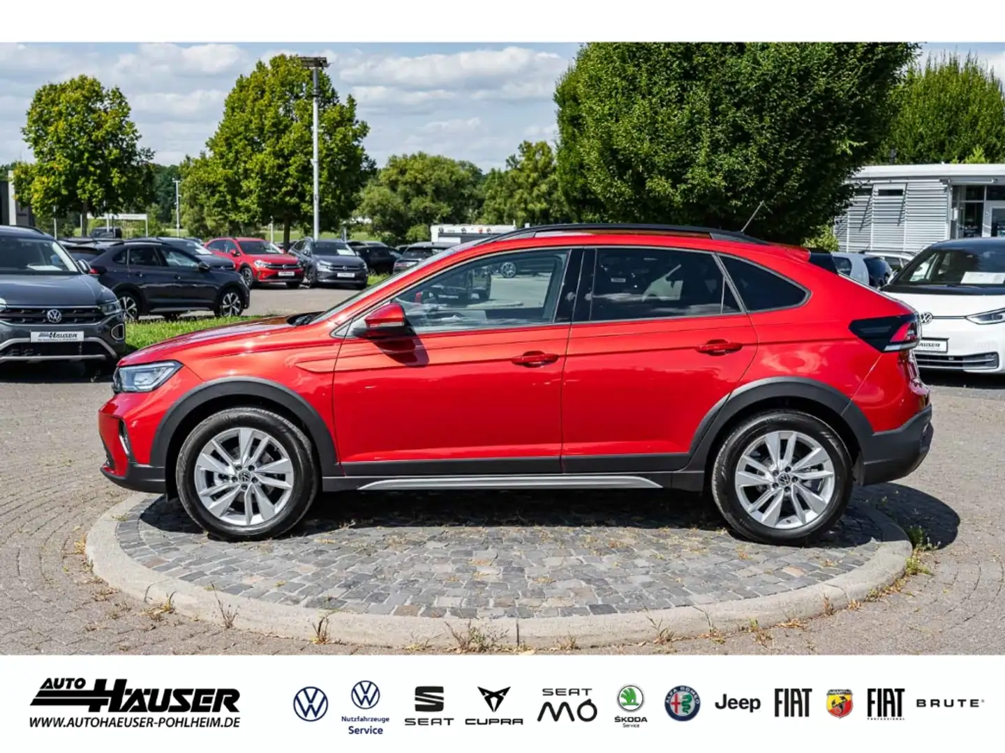 Volkswagen Taigo Life 1.0 TSI DSG TRAVEL KAMERA ACC LED SITZHZG PDC Rood - 2
