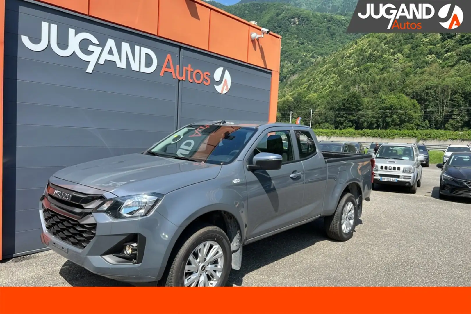 Isuzu D-Max 1.9 TD 164 N60 BB+ SPACE CAB A Szary - 1
