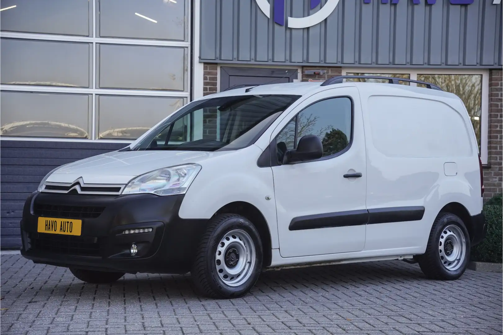 Citroen Berlingo 1.6 VTi, AIRCO, 3-ZITS, BTW-VRIJ / MARGE Wit - 2