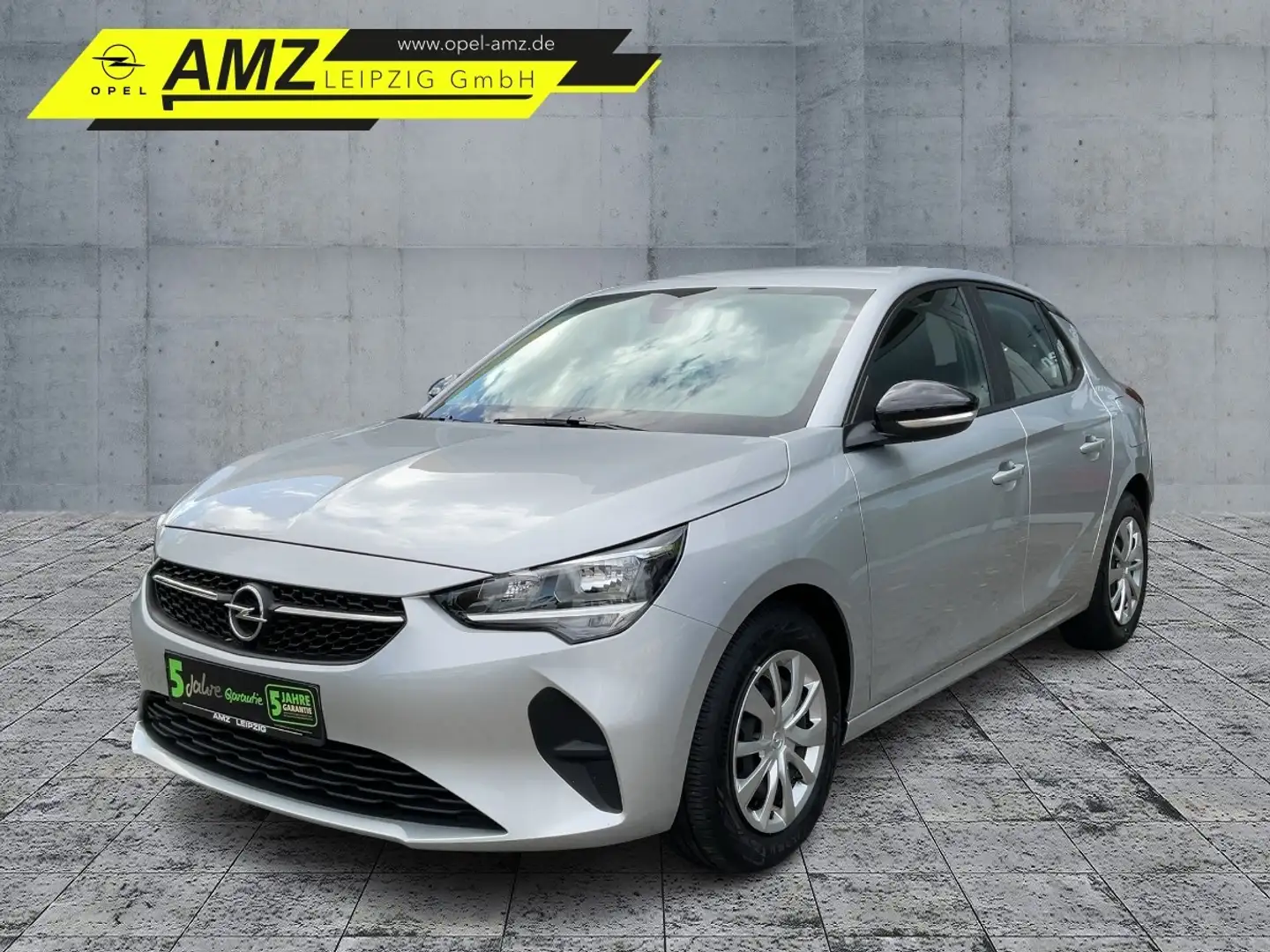 Opel Corsa F 1.2 Edition *wenig Kilometer* Silber - 1
