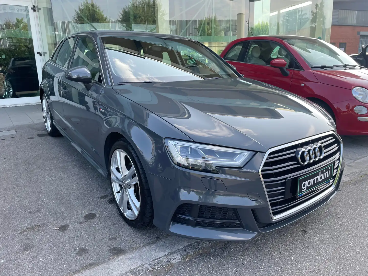 Audi A3 A3 Sportback 30 1.6 tdi Business 116cv S,TRONIC Gris - 1