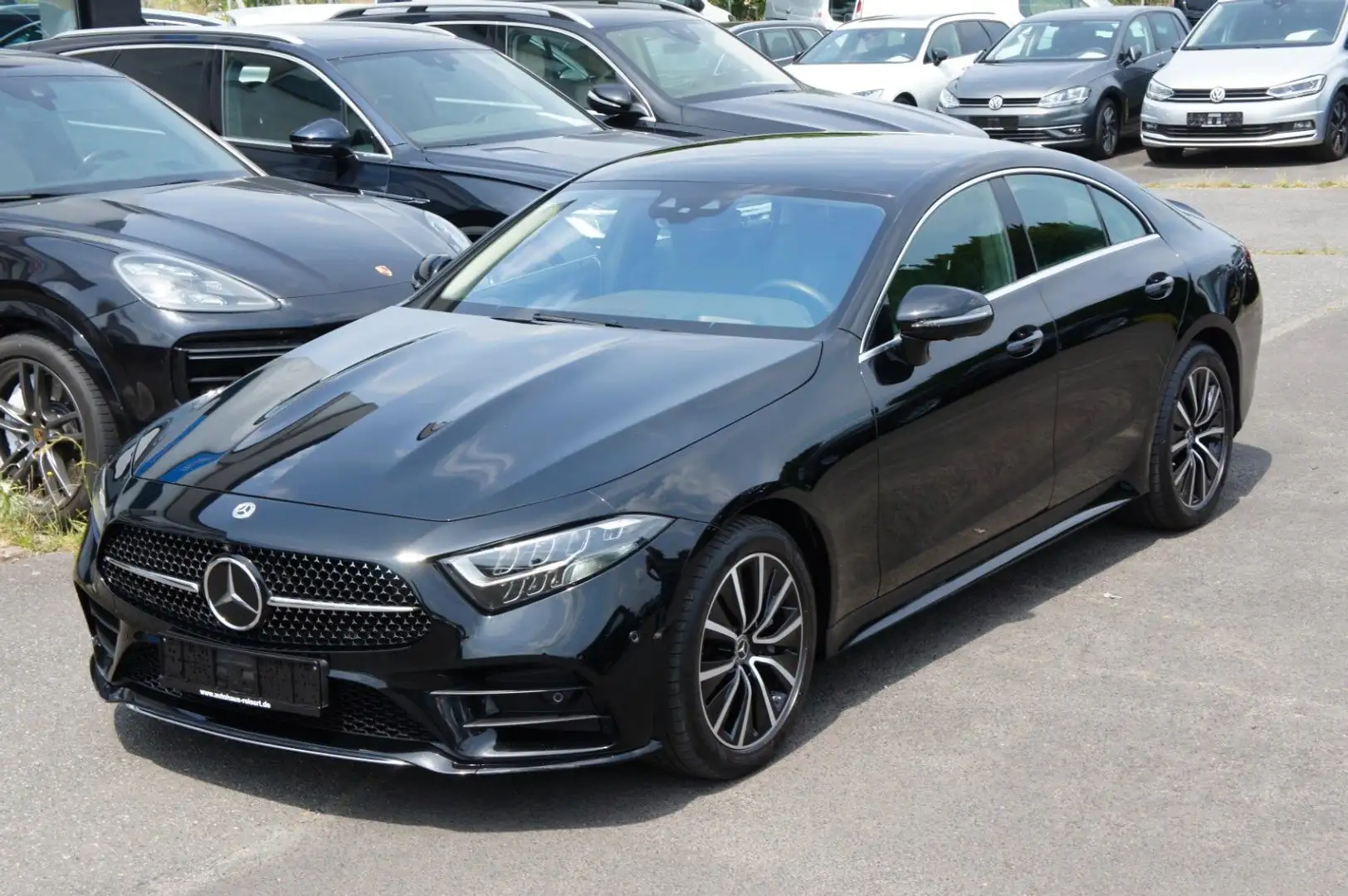 Mercedes-Benz CLS 450 4M Avantgarde*ACC*BUR*HUD*STDHZG*360 Zwart - 1