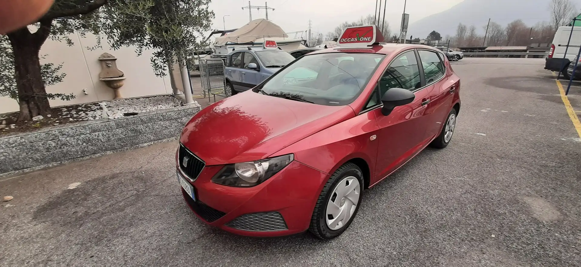 SEAT Ibiza Ibiza 5p 1.4 Style c/esp Rosso - 1