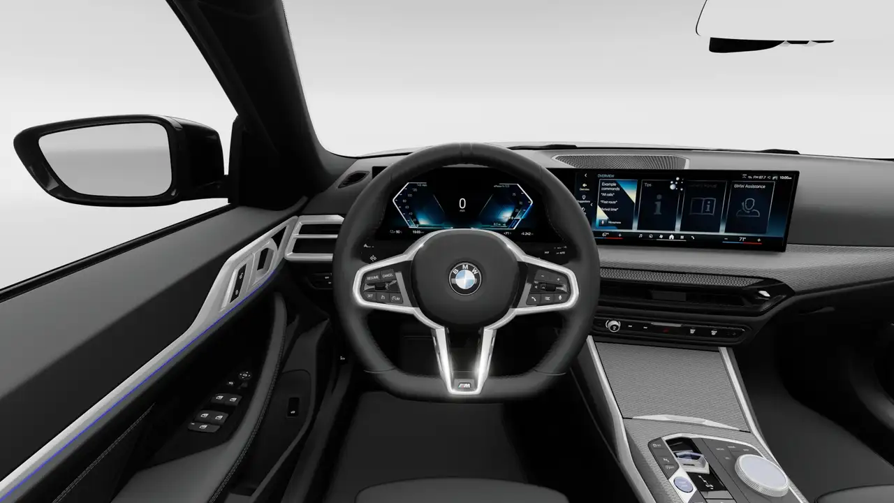 BMW i4 снимка BMW i4