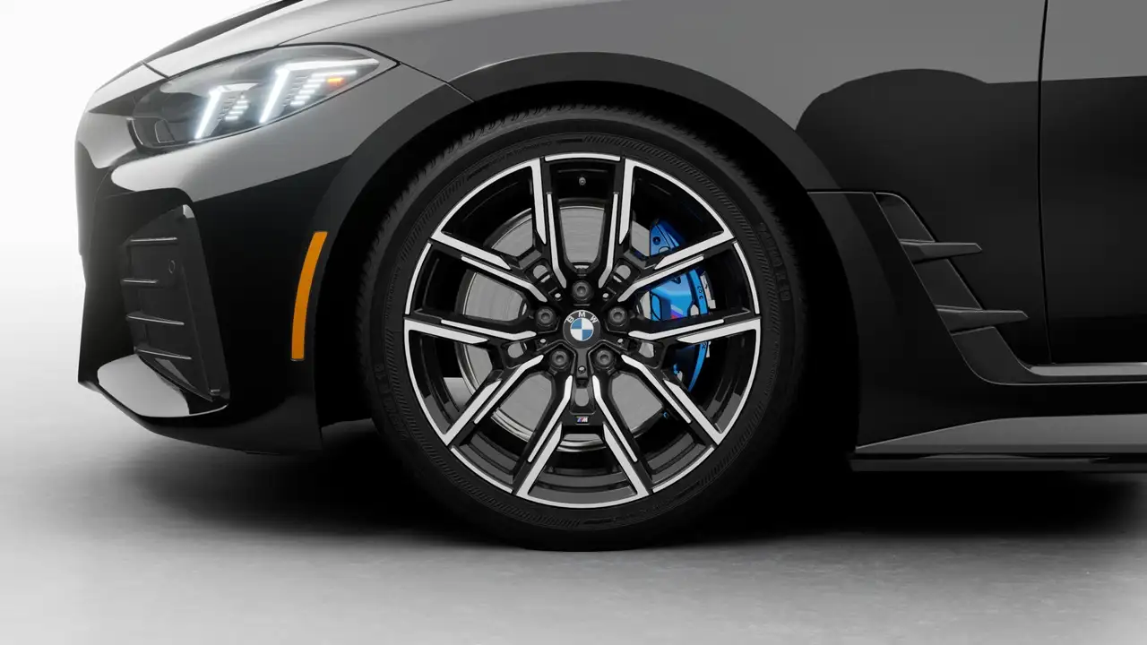 BMW i4 снимка BMW i4