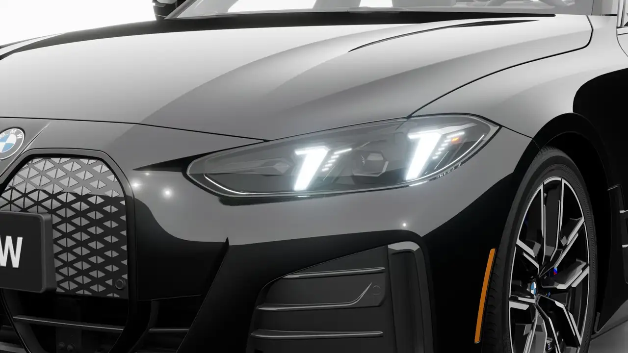 BMW i4 снимка BMW i4
