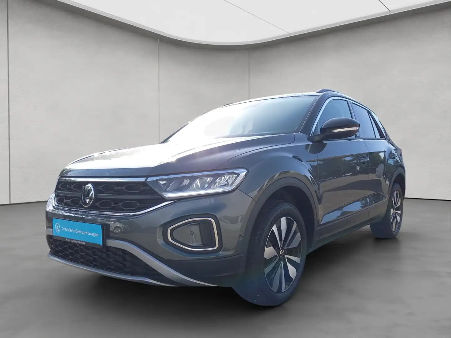 Volkswagen T-Roc 1.5 TSI -MOVE- DSG LED/ Navi/ GJR Grijs - 2