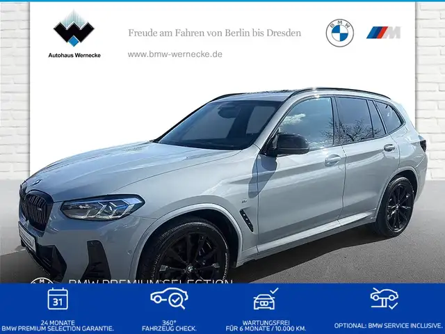 BMW X3 M 40d Head-Up HK HiFi DAB WLAN Standhzg. AHK