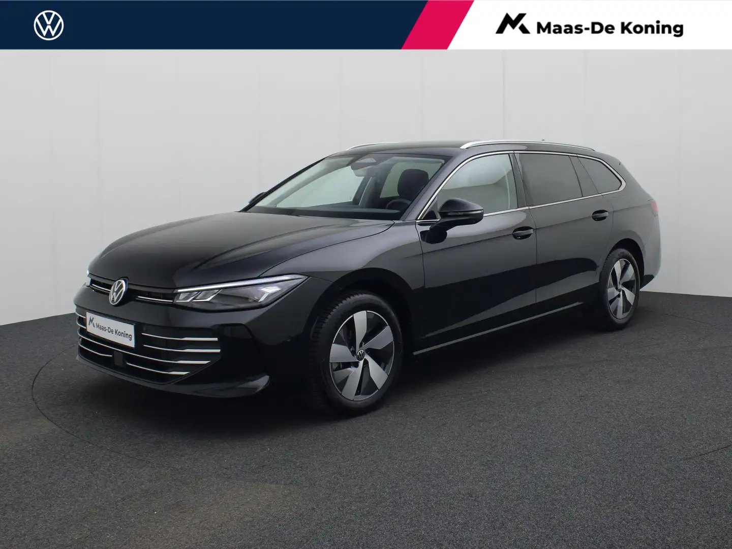 Volkswagen Passat Variant 1.5 eTsi 150pk DSG Business · Navigatie · Camera + Zwart - 1