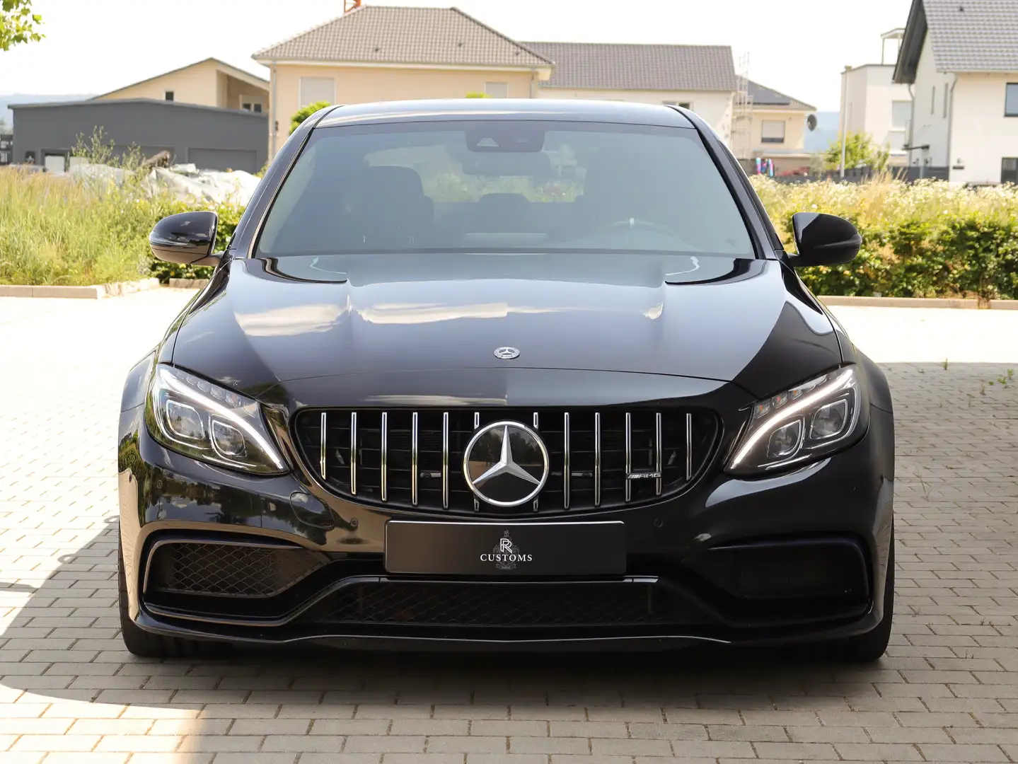 Mercedes-Benz C 63 AMG C 63 S AMG (205.087) Noir - 2