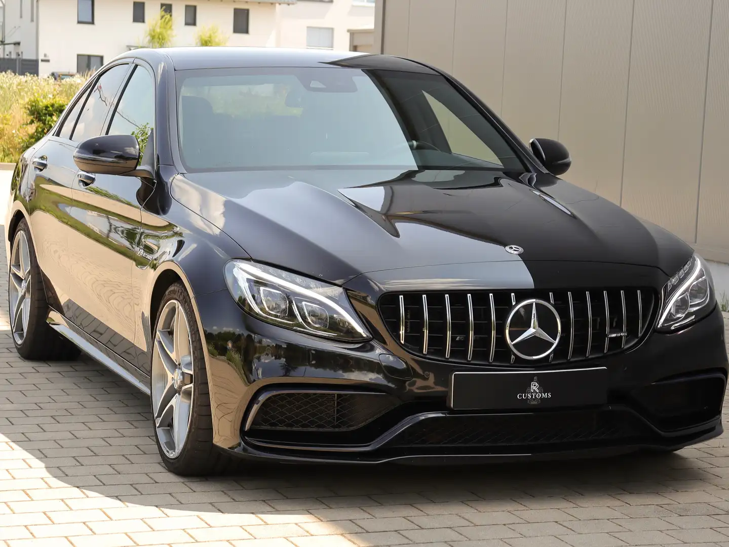 Mercedes-Benz C 63 AMG C 63 S AMG (205.087) Noir - 1