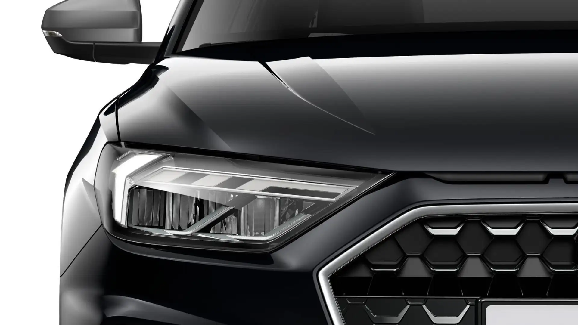 Audi A1 40 TFSI S line KEYLESS AMBIENTE Noir - 2