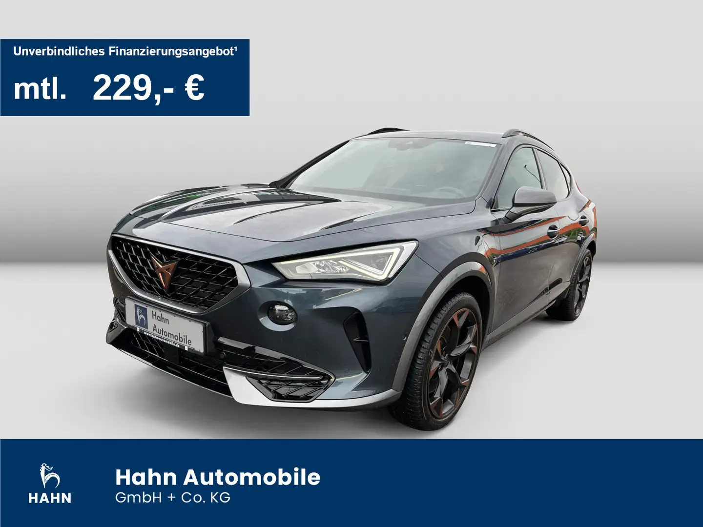 CUPRA Formentor 1.4 e-HYBRID DSG VZ LED Navi AHK ACC Grau - 1