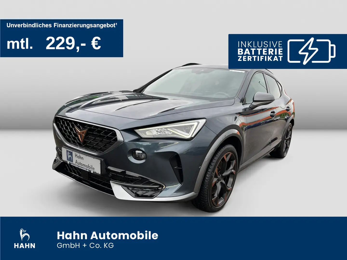 CUPRA Formentor 1.4 e-HYBRID DSG VZ LED Navi AHK ACC Grau - 1