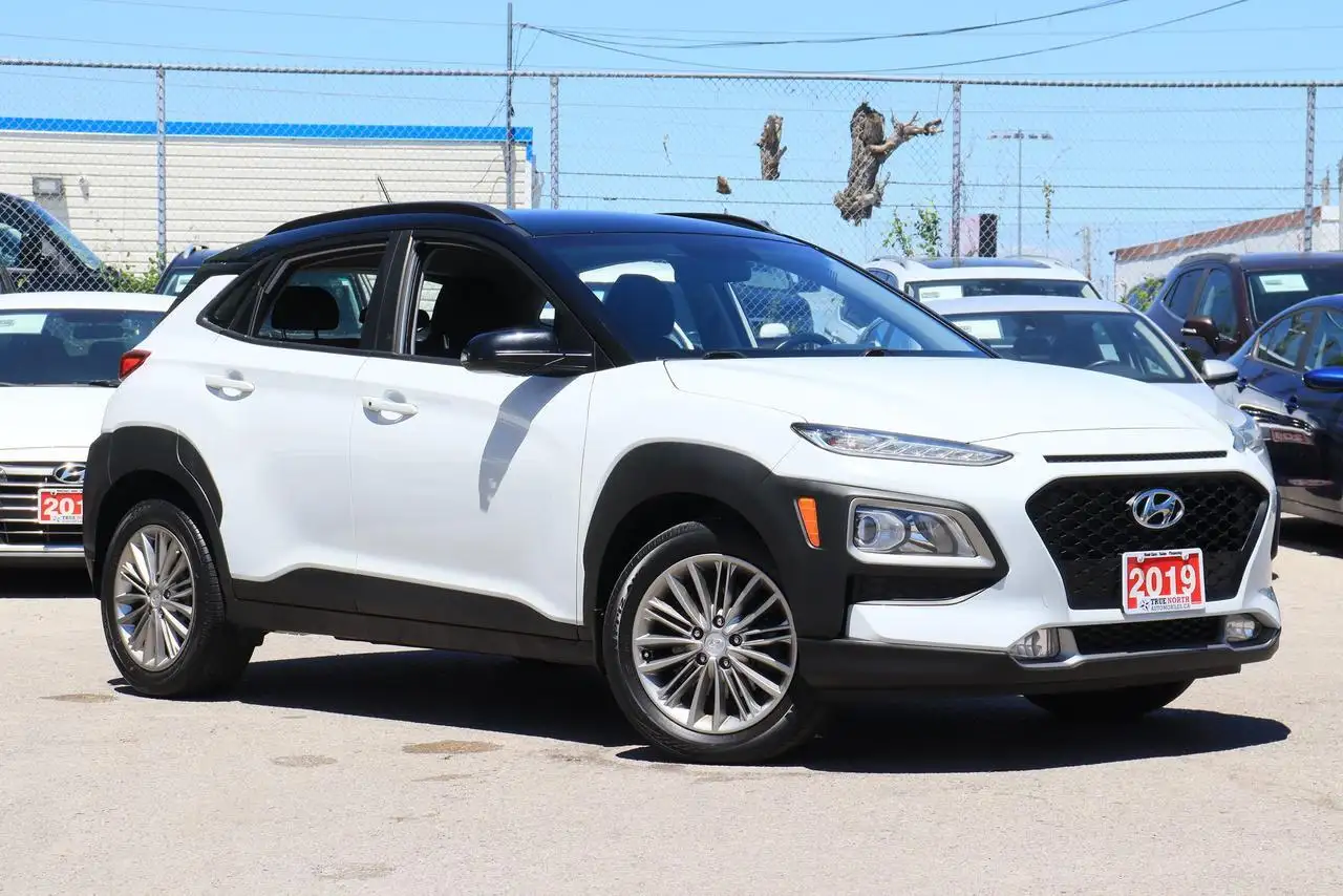 Hyundai KONA снимка Hyundai KONA