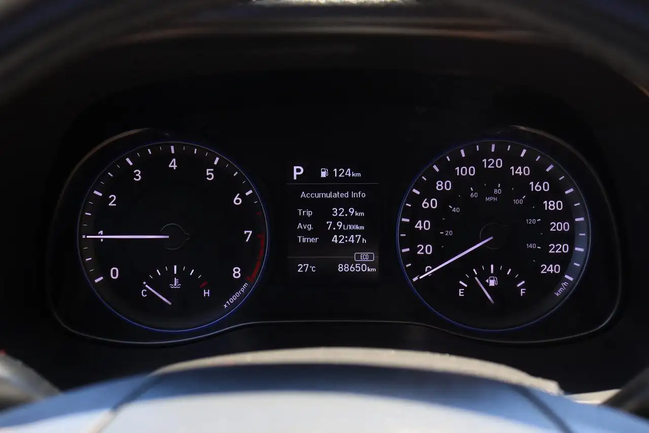 Hyundai KONA снимка Hyundai KONA