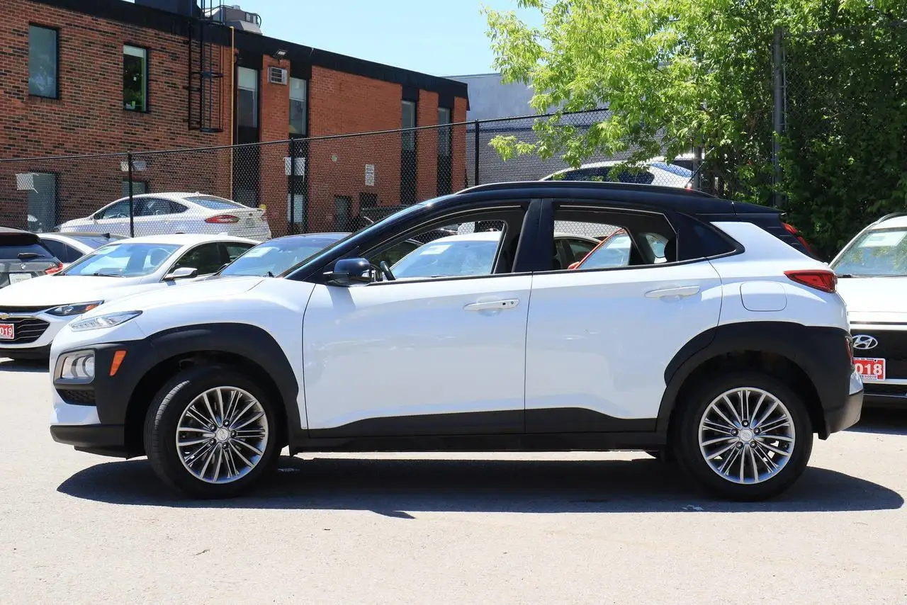 Hyundai KONA снимка Hyundai KONA