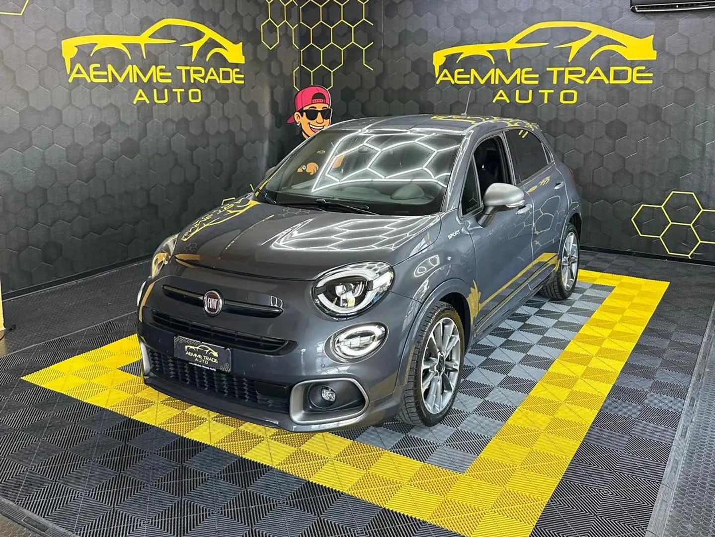Fiat 500X 1.0 T3 Sport Grigio - 1